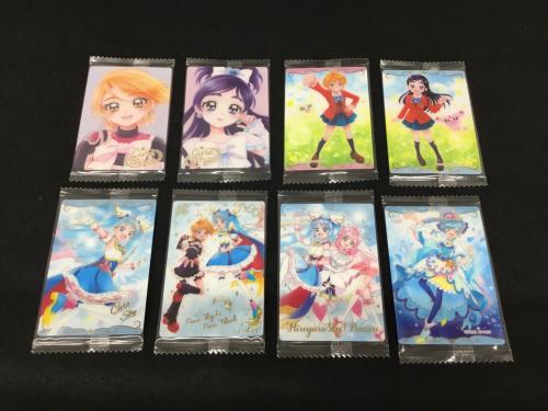 プリキュアシリーズ ソラ・ハレワタール(キュアスカイ)メイン推し活カードセット