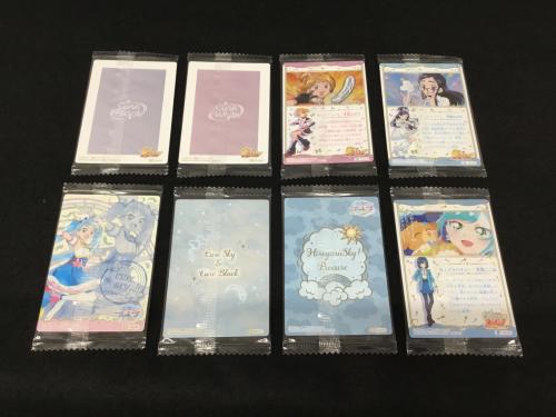 プリキュアシリーズ ソラ・ハレワタール(キュアスカイ)メイン推し活カードセット