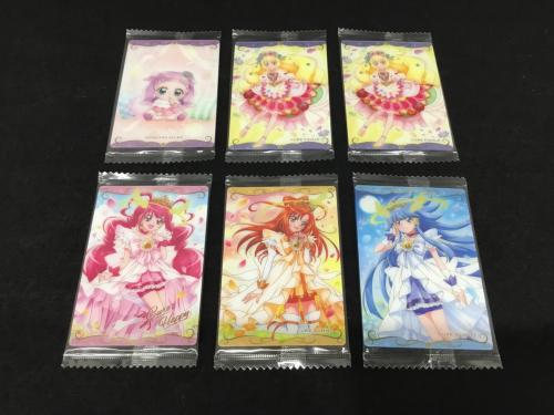 プリキュアシリーズ ソラ・ハレワタール(キュアスカイ)メイン推し活カードセット