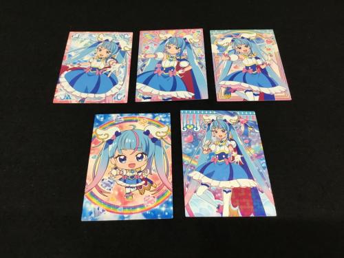 プリキュアシリーズ ソラ・ハレワタール(キュアスカイ)メイン推し活カードセット
