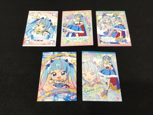 プリキュアシリーズ ソラ・ハレワタール(キュアスカイ)メイン推し活カードセット