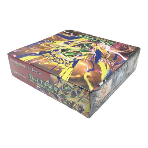 ポケモンカードゲームMEGA(メガ) 拡張パック「ストームエメラルダ 1BOX 未開封品