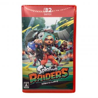 Nintendo (ニンテンドー) スプラトゥーン レイダース Nintendo Switch2用ソフト CERO A (全年齢対象)