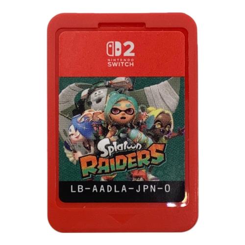 Nintendo (ニンテンドー) スプラトゥーン レイダース Nintendo Switch2用ソフト CERO A (全年齢対象)