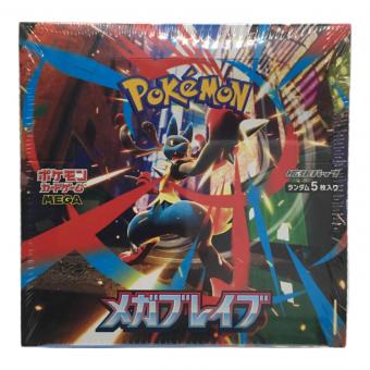 ポケモンカードゲームMEGA(メガ) 拡張パック「メガブレイブ」1BOX 未開封品