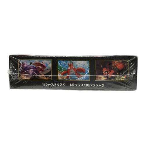 ポケモンカードゲームMEGA(メガ) 拡張パック「メガブレイブ」1BOX 未開封品