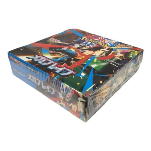 ポケモンカードゲームMEGA(メガ) 拡張パック「メガブレイブ」1BOX 未開封品