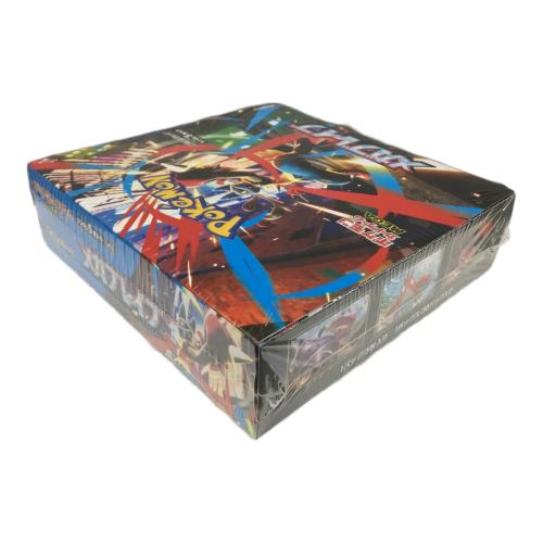 ポケモンカードゲームMEGA(メガ) 拡張パック「メガブレイブ」1BOX 未開封品