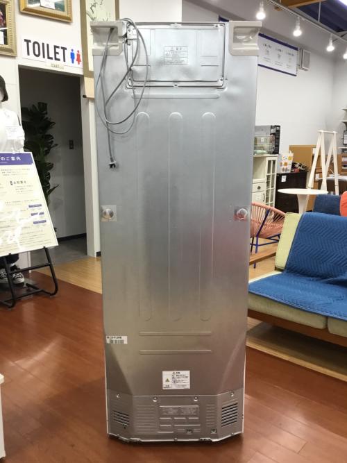 3ドア冷蔵庫 MR-C33H-W1 330L 2023年製 MITSUBISHI(三菱)
