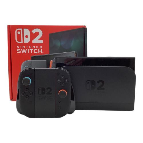 Nintendo (ニンテンドー) Nintendo Switch2 (日本語・国内専用) 本体 BEE-S-KB6CA(JPN)