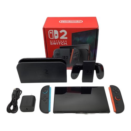 Nintendo (ニンテンドー) Nintendo Switch2 (日本語・国内専用) 本体 BEE-S-KB6CA(JPN)