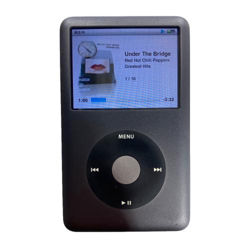 Apple (アップル) iPod Classic 160GB ブラック A1238