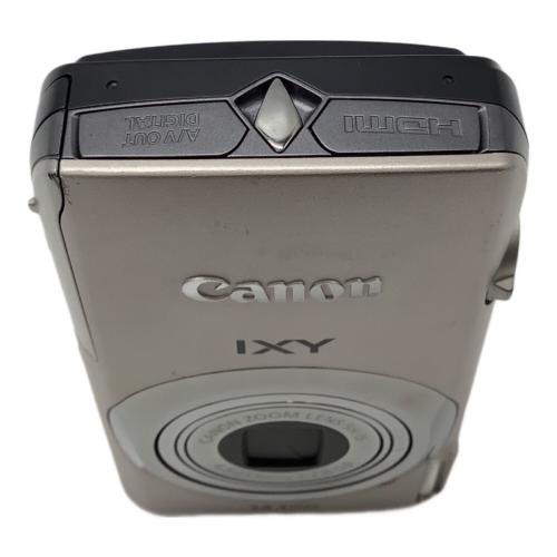 CANON (キヤノン) IXY 10S PC1467 シルバー コンパクトデジタルカメラ