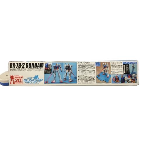 ガンダム REAL GRADE 1/1 GUNDAM PROJECT 1/144 HG BANDAI(バンダイ) 未組立品