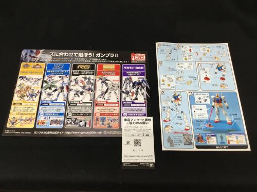 ガンダム REAL GRADE 1/1 GUNDAM PROJECT 1/144 HG BANDAI(バンダイ) 未組立品