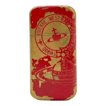 Vivienne Westwood (ヴィヴィアンウエストウッド) オイルライター レッド オーブ柄