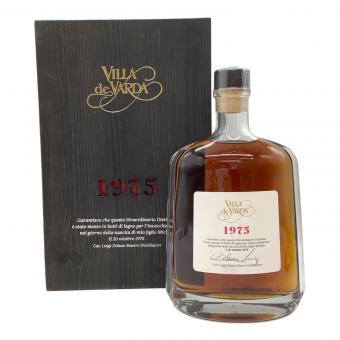 villa de varda ブランデー 1975 沈殿物あり @ 700ml