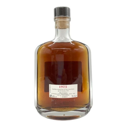 villa de varda ブランデー 1975 沈殿物あり @ 700ml