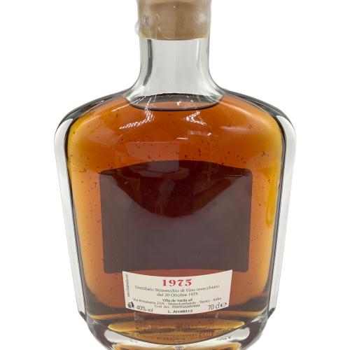 villa de varda ブランデー 1975 沈殿物あり @ 700ml