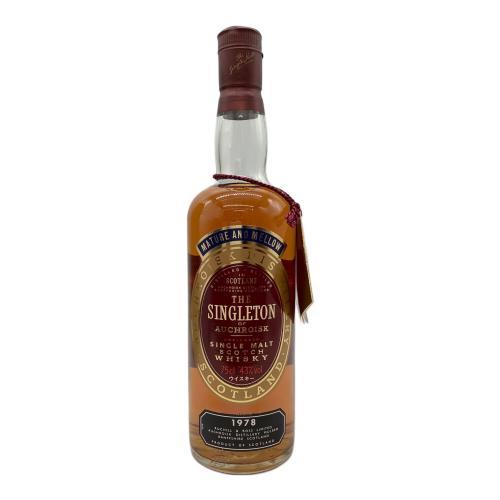 シングルトン オスロスク スコッチウィスキー 1976 750ml