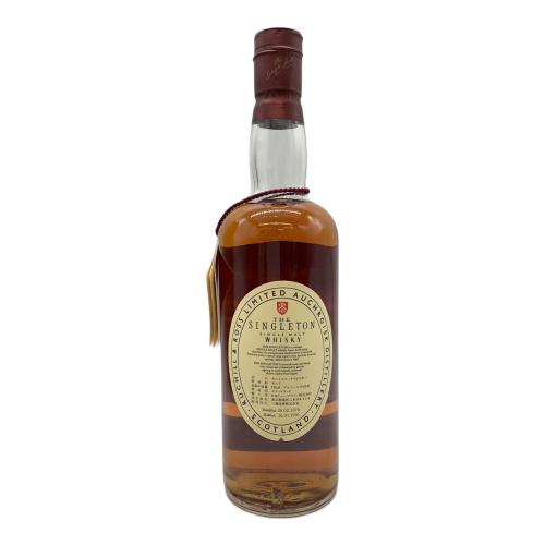 シングルトン オスロスク スコッチウィスキー 1976 750ml