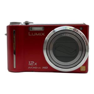 Panasonic (パナソニック) LUMIX DMC-TZ7 レッド コンパクトデジタルカメラ