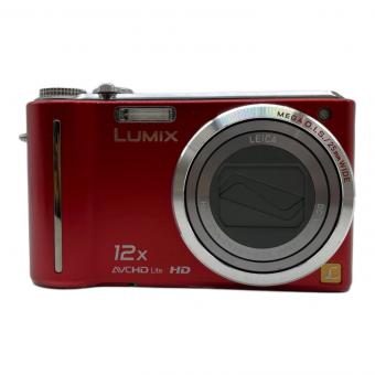 Panasonic (パナソニック) LUMIX DMC-TZ7 レッド コンパクトデジタルカメラ