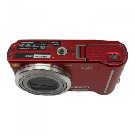 Panasonic (パナソニック) LUMIX DMC-TZ7 レッド コンパクトデジタル