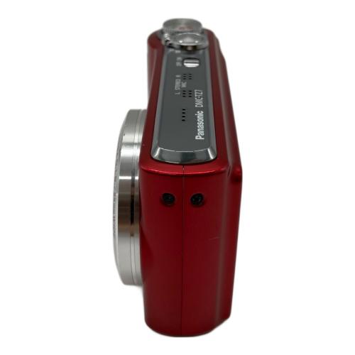 Panasonic (パナソニック) LUMIX DMC-TZ7 レッド コンパクトデジタルカメラ