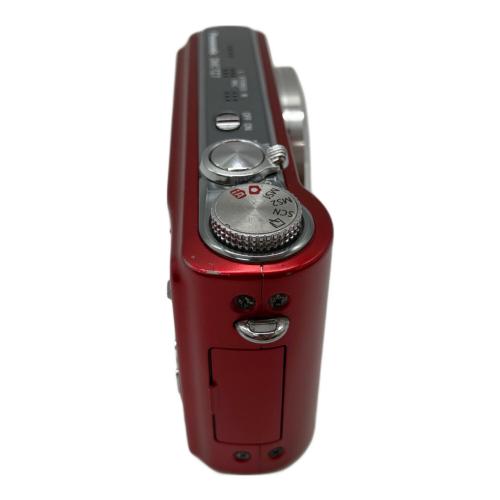 Panasonic (パナソニック) LUMIX DMC-TZ7 レッド コンパクトデジタルカメラ