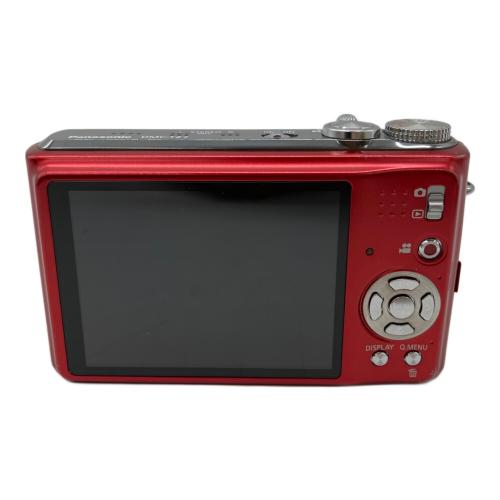 Panasonic (パナソニック) LUMIX DMC-TZ7 レッド コンパクトデジタルカメラ