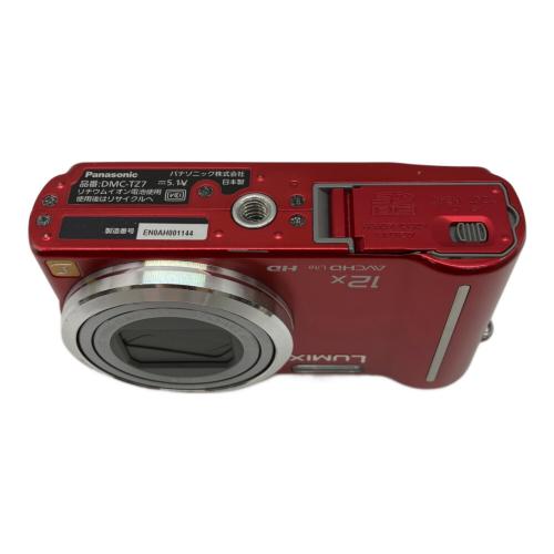 Panasonic (パナソニック) LUMIX DMC-TZ7 レッド コンパクトデジタルカメラ