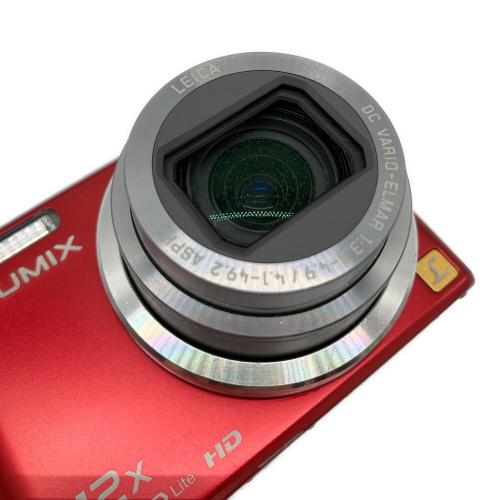 Panasonic (パナソニック) LUMIX DMC-TZ7 レッド コンパクトデジタルカメラ