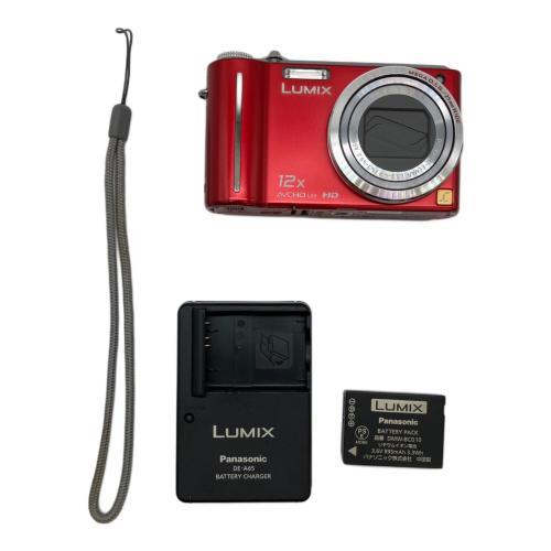 Panasonic (パナソニック) LUMIX DMC-TZ7 レッド コンパクトデジタルカメラ