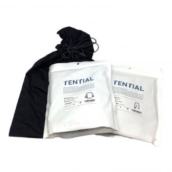 BAKUNE (バクネ) リカバリーウェア ロングスリーブTシャツ / ロングパンツ TENTIAL Mサイズ（ANAオリジナル） ユニセックス SIZE M ネイビー