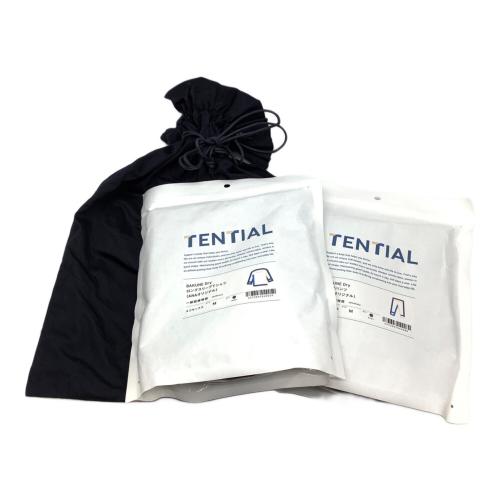 BAKUNE (バクネ) リカバリーウェア ロングスリーブTシャツ / ロングパンツ TENTIAL Mサイズ（ANAオリジナル） ユニセックス SIZE M ネイビー