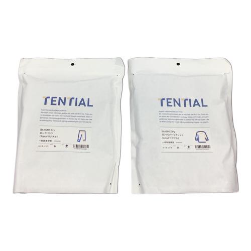 BAKUNE (バクネ) リカバリーウェア ロングスリーブTシャツ / ロングパンツ TENTIAL Mサイズ（ANAオリジナル） ユニセックス SIZE M ネイビー