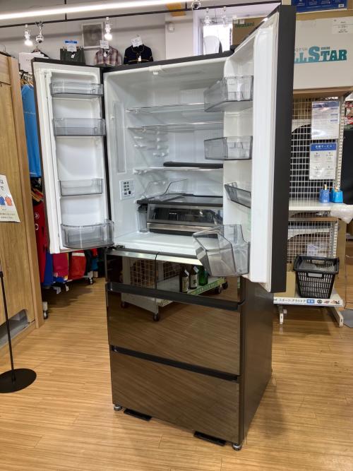 Panasonic (パナソニック) 6ドア冷蔵庫 NR-F602WPV-X 601L 2017年製