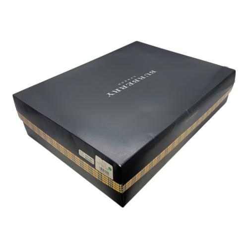 BURBERRY LONDON (バーバリーロンドン) ウール毛布 シングル(幅140×長さ200cm) オリーブカーキ