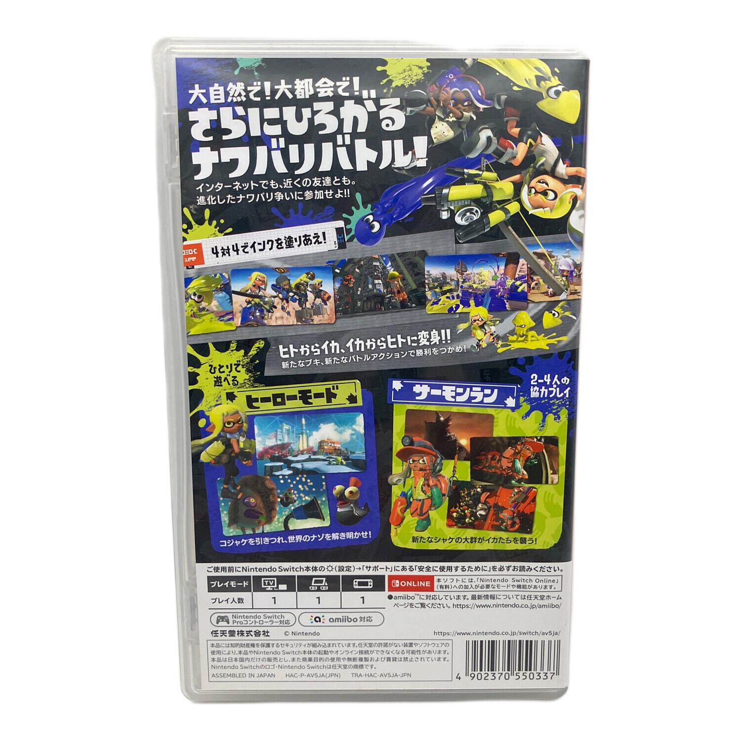 Nintendo (ニンテンドー) スプラトゥーン3 Nintendo Switch用ソフト