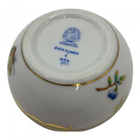Herend (ヘレンド) ヴィクトリアブーケ ボンボニエール 菓子器