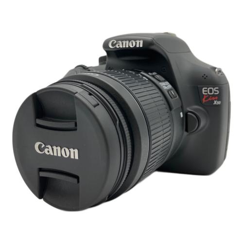 CANON (キヤノン) EOS Kiss X50 EF-S18-55 IS II レンズキット ブラック デジタル一眼レフカメラ