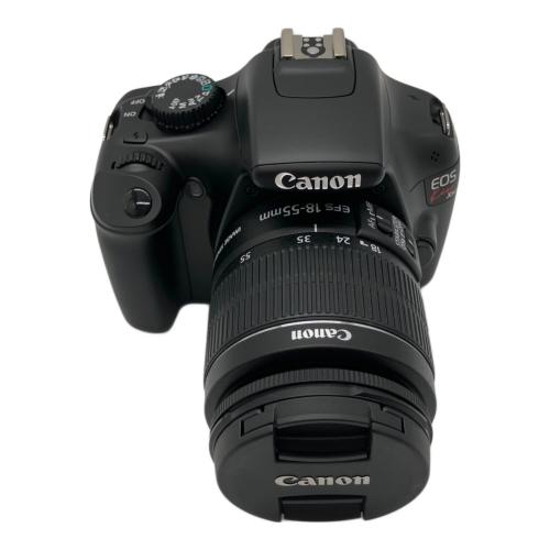 CANON (キヤノン) EOS Kiss X50 EF-S18-55 IS II レンズキット ブラック デジタル一眼レフカメラ