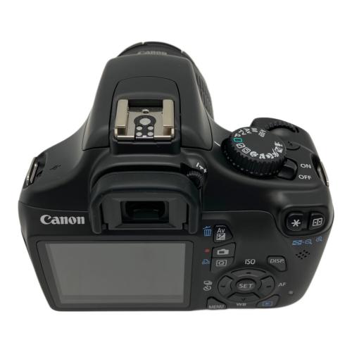 CANON (キヤノン) EOS Kiss X50 EF-S18-55 IS II レンズキット ブラック デジタル一眼レフカメラ