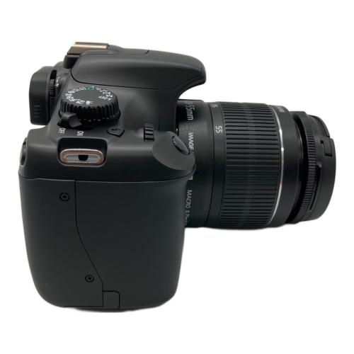 CANON (キヤノン) EOS Kiss X50 EF-S18-55 IS II レンズキット ブラック デジタル一眼レフカメラ