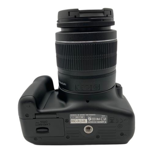 CANON (キヤノン) EOS Kiss X50 EF-S18-55 IS II レンズキット ブラック デジタル一眼レフカメラ