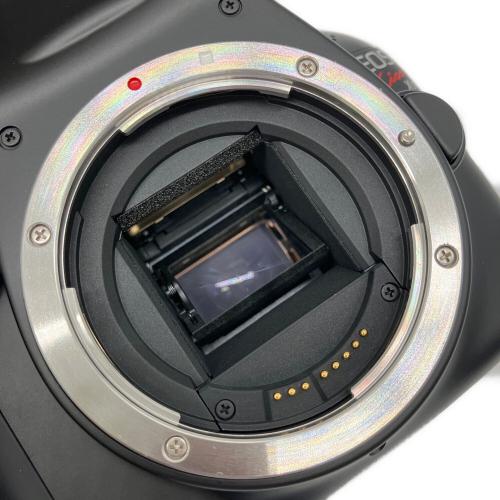CANON (キヤノン) EOS Kiss X50 EF-S18-55 IS II レンズキット ブラック デジタル一眼レフカメラ