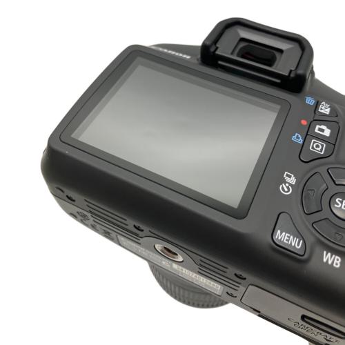 CANON (キヤノン) EOS Kiss X50 EF-S18-55 IS II レンズキット ブラック デジタル一眼レフカメラ