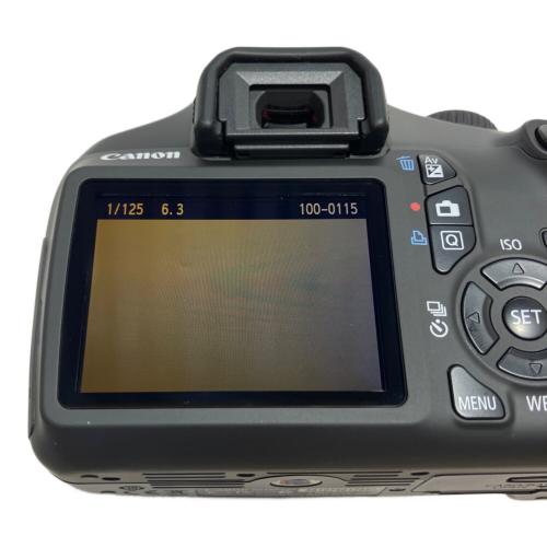 CANON (キヤノン) EOS Kiss X50 EF-S18-55 IS II レンズキット ブラック デジタル一眼レフカメラ