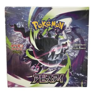 ポケモンカードゲームMEGA(メガ) 拡張パック「アビスアイ」M5 1BOX 未開封品